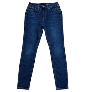 JUDY BLUE JEANS SKINNY HIGH RISE SIZE 9/ 29 BLUE DENIM JB82253 CLASSIC CAPSULE